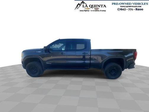 Titanium Rush Metallic 2023 GMC Sierra 1500 AT4