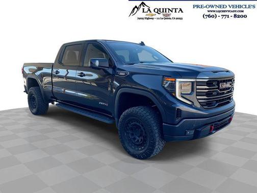 Titanium Rush Metallic 2023 GMC Sierra 1500 AT4