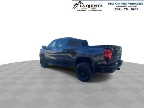 Titanium Rush Metallic 2023 GMC Sierra 1500 AT4