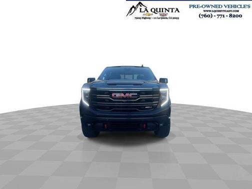 Titanium Rush Metallic 2023 GMC Sierra 1500 AT4