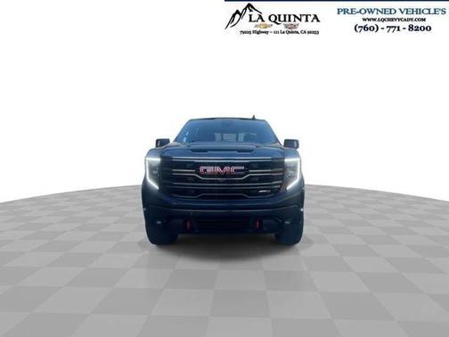 Titanium Rush Metallic 2023 GMC Sierra 1500 AT4