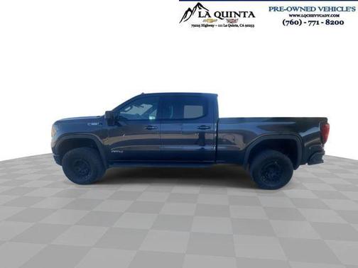 Titanium Rush Metallic 2023 GMC Sierra 1500 AT4