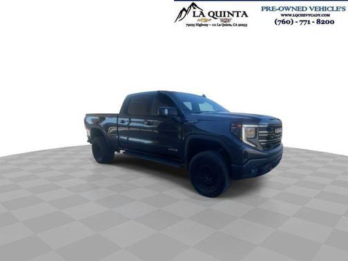 Titanium Rush Metallic 2023 GMC Sierra 1500 AT4