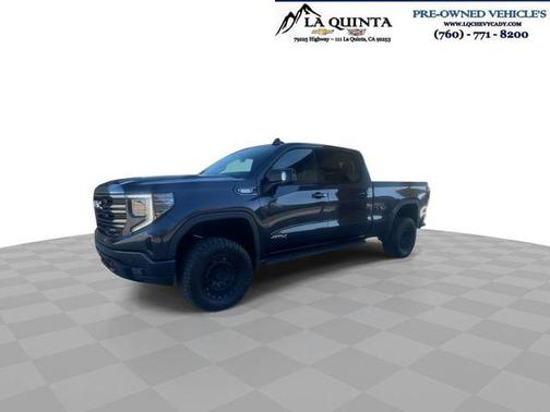 Titanium Rush Metallic 2023 GMC Sierra 1500 AT4