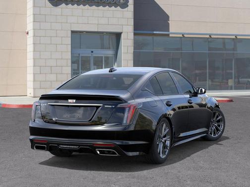 Black Raven 2026 Cadillac CT5 Sport