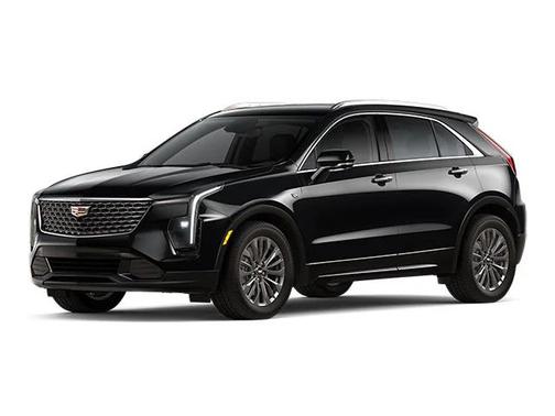Stellar Black Metallic 2024 Cadillac XT4 Premium Luxury