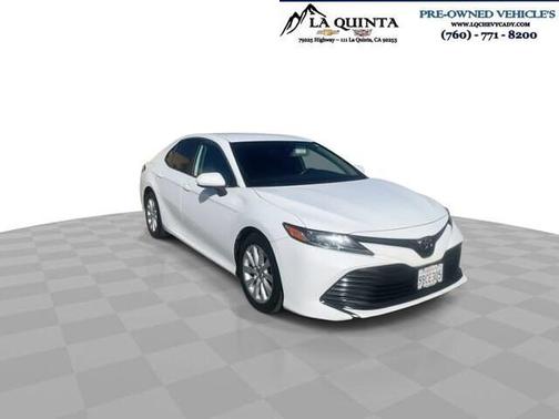 2019 Toyota Camry LE