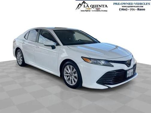 2019 Toyota Camry LE