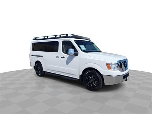 2021 Nissan NV Passenger NV3500 HD S V6