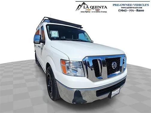 2021 Nissan NV Passenger NV3500 HD S V6