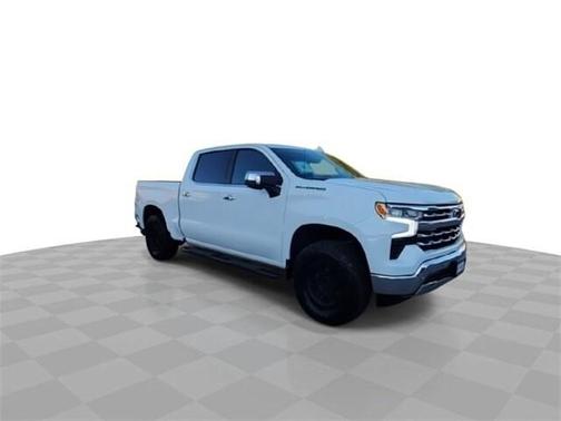 2022 Chevrolet Silverado 1500 LTZ