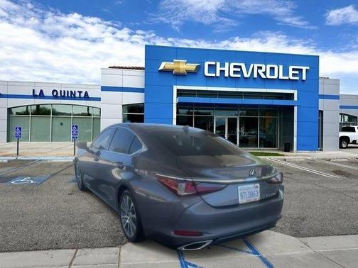 Nebula Gray Pearl 2021 Lexus ES 350 Base