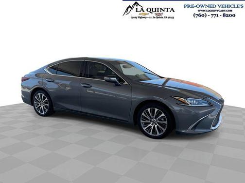 Gray Pearl 2021 Lexus ES 350 Base