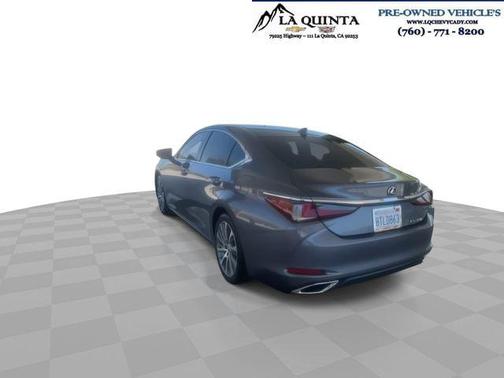 Gray Pearl 2021 Lexus ES 350 Base