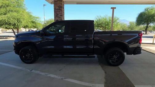 Dark Ash Metallic 2022 Chevrolet Silverado 1500 Custom Trail Boss