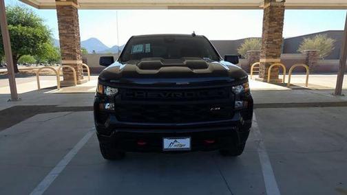 Dark Ash Metallic 2022 Chevrolet Silverado 1500 Custom Trail Boss