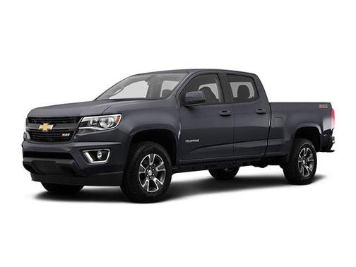 Cyber Gray Metallic 2016 Chevrolet Colorado Z71