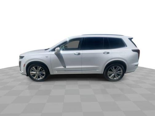 Crystal White Tricoat 2023 Cadillac XT6 Premium Luxury AWD