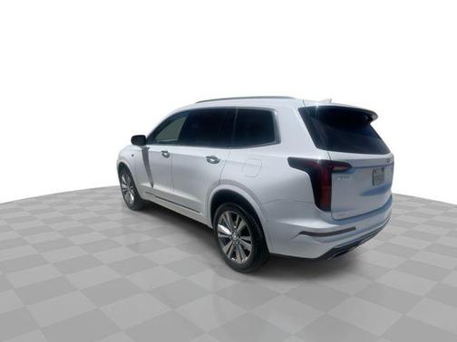 Crystal White Tricoat 2023 Cadillac XT6 Premium Luxury AWD