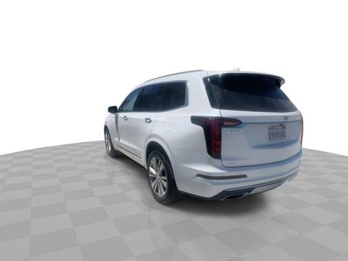 Crystal White Tricoat 2023 Cadillac XT6 Premium Luxury AWD