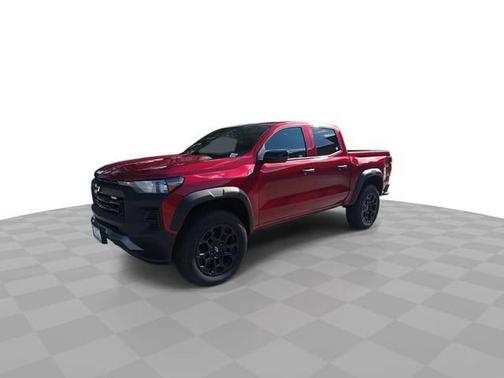 Radiant Red Tintcoat 2026 Chevrolet Colorado Trail Boss