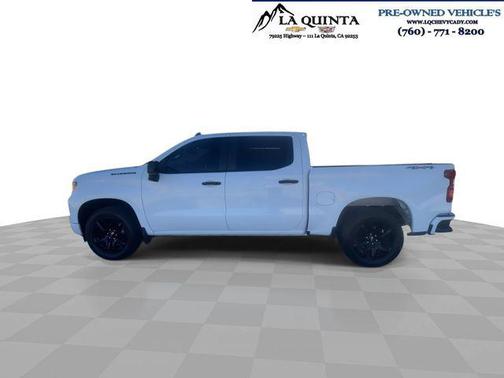 2024 Chevrolet Silverado 1500 Custom