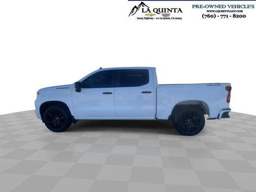 2024 Chevrolet Silverado 1500 Custom