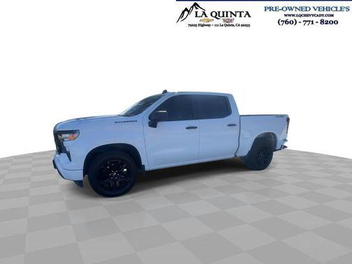 2024 Chevrolet Silverado 1500 Custom