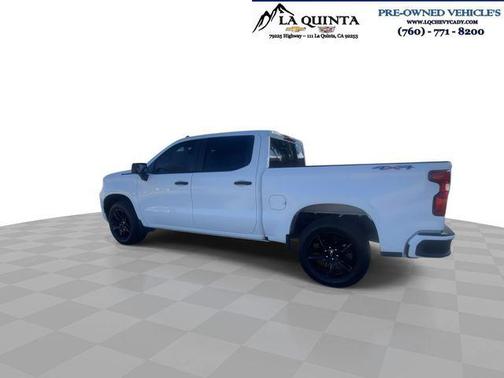 2024 Chevrolet Silverado 1500 Custom