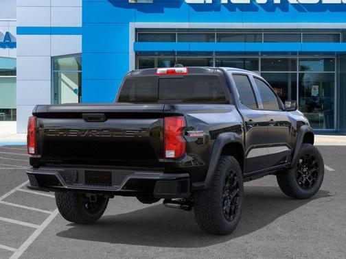 Black 2026 Chevrolet Colorado Trail Boss