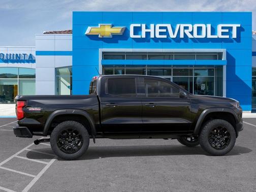 Black 2026 Chevrolet Colorado Trail Boss