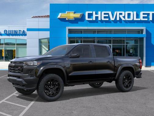Black 2026 Chevrolet Colorado Trail Boss