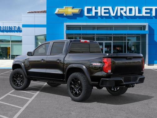 Black 2026 Chevrolet Colorado Trail Boss