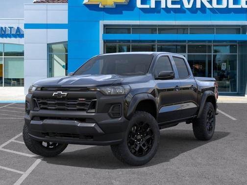 Black 2026 Chevrolet Colorado Trail Boss
