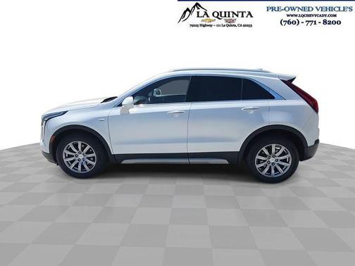 Crystal White Tricoat 2020 Cadillac XT4 Premium Luxury
