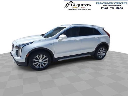 Crystal White Tricoat 2020 Cadillac XT4 Premium Luxury