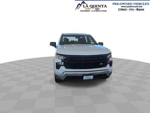 Summit White 2022 Chevrolet Silverado 1500 WT