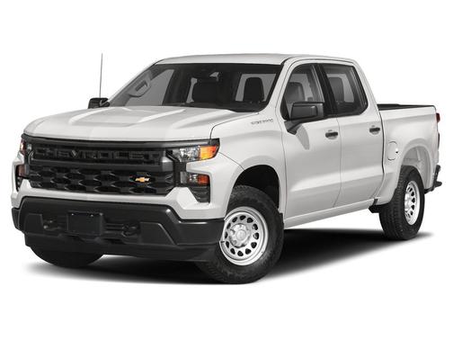 Summit White 2022 Chevrolet Silverado 1500 WT
