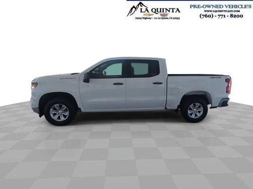 Summit White 2022 Chevrolet Silverado 1500 WT
