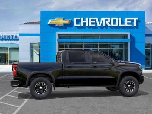 Black 2026 Chevrolet Silverado 1500 ZR2