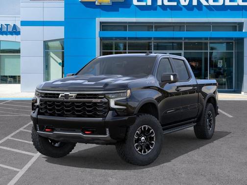 Black 2026 Chevrolet Silverado 1500 ZR2