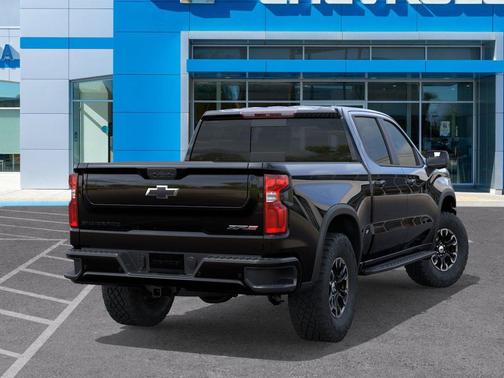 Black 2026 Chevrolet Silverado 1500 ZR2