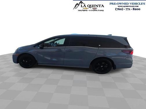 Sonic Gray Pearl 2025 Honda Odyssey Sport-L