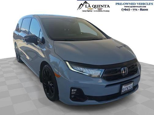 Sonic Gray Pearl 2025 Honda Odyssey Sport-L