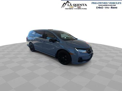 Sonic Gray Pearl 2025 Honda Odyssey Sport-L