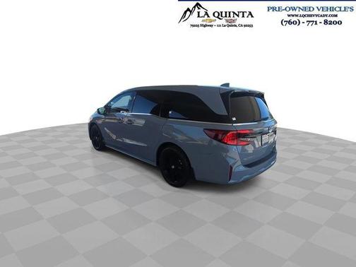 Sonic Gray Pearl 2025 Honda Odyssey Sport-L