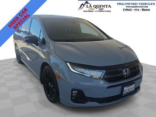 Sonic Gray Pearl 2025 Honda Odyssey Sport-L
