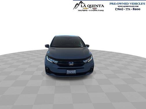 Sonic Gray Pearl 2025 Honda Odyssey Sport-L