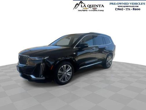 Stellar Black Metallic 2021 Cadillac XT6 Premium Luxury FWD