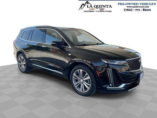 Stellar Black Metallic 2021 Cadillac XT6 Premium Luxury FWD
